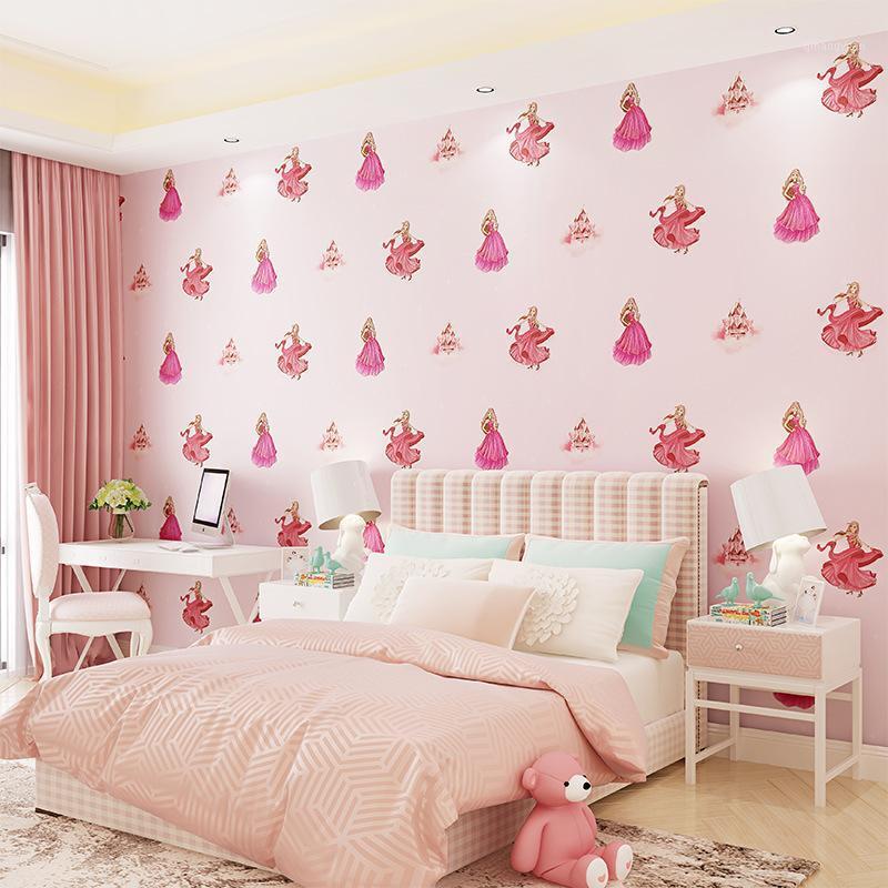 Modern Process Wallpaper Wall Coverings Non Woven Wall Paper for Girls Room Children Room Home Decor Pink Purple Blue Beige1
Modern Process Wallpaper Wall Coverings Non Woven Wall Paper for Girls Room Children Room Home Decor Pink Purple Blue Beige1