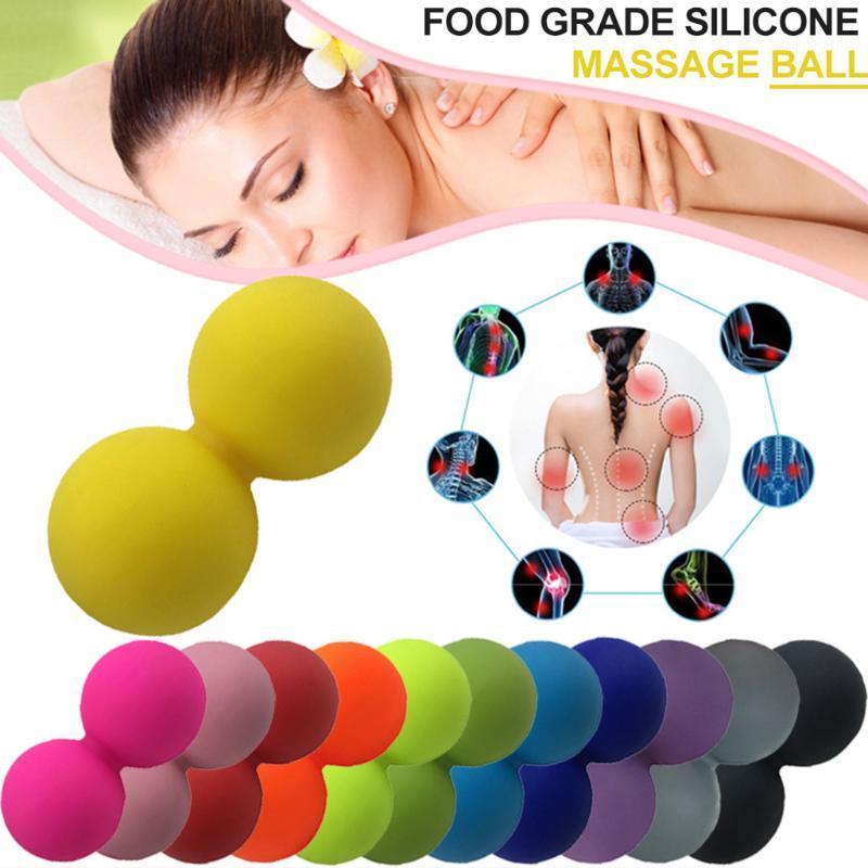 Peanut TPE Massage Ball Body Fascia Relaxation Yoga Exercise Relieve Fitness Balls Pain Muscle Relieve yoga Peanut Ball#J301
Peanut TPE Massage Ball Body Fascia Relaxation Yoga Exercise Relieve Fitness Balls Pain Muscle Relieve yoga Peanut Ball#J301
