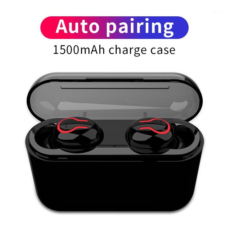 HBQ Bluetooth 5.0 Portable TWS Wireless In-ear 3D Stereo Sound With Mic Handsfree Sports Earbuds Auto Pairing Headset1
HBQ Bluetooth 5.0 Portable TWS Wireless In-ear 3D Stereo Sound With Mic Handsfree Sports Earbuds Auto Pairing Headset1