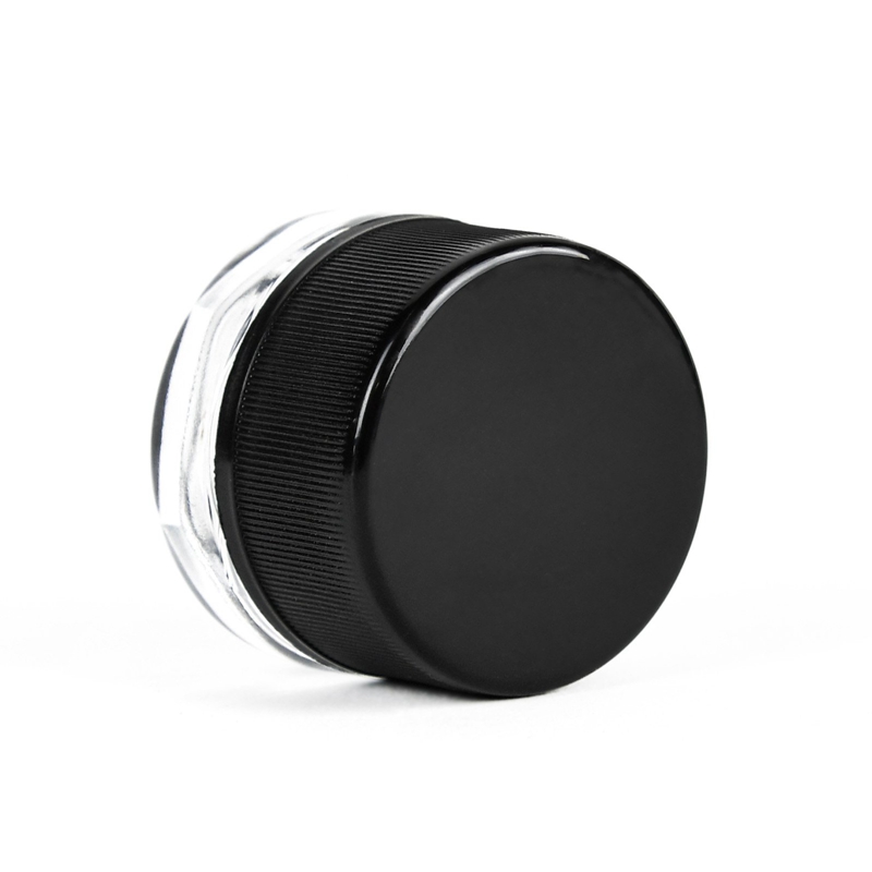 Small 5ML Glass Jar Concentrate Screw Medicine Lid Balm Makeup Oil Containers with Black lid DHL Free Shipping
Small 5ML Glass Jar Concentrate Screw Medicine Lid Balm Makeup Oil Containers with Black lid DHL Free Shipping