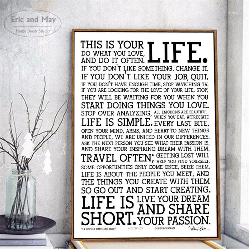 Motivational Life Quote Canvas Art Print Painting Poster Wall Pictures For Bedroom Home Decoration Wall Decor No Frame Febric1
Motivational Life Quote Canvas Art Print Painting Poster Wall Pictures For Bedroom Home Decoration Wall Decor No Frame Febric1