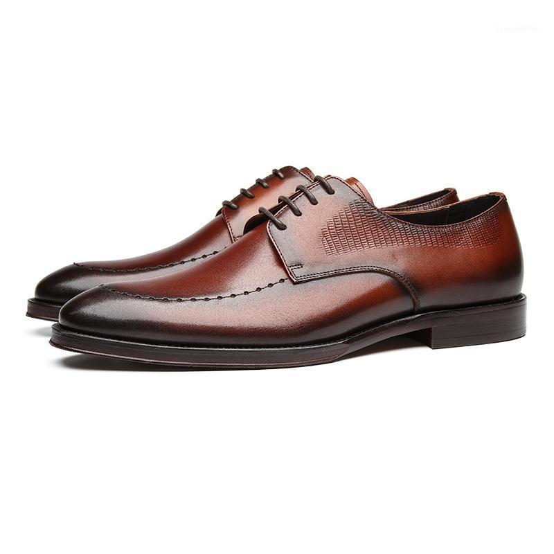 Fashion Black / Deep Brown Formal Shoes Mens Business Dress Shoes Genuine Leather Oxfords Boys Prom1
Fashion Black / Deep Brown Formal Shoes Mens Business Dress Shoes Genuine Leather Oxfords Boys Prom1
