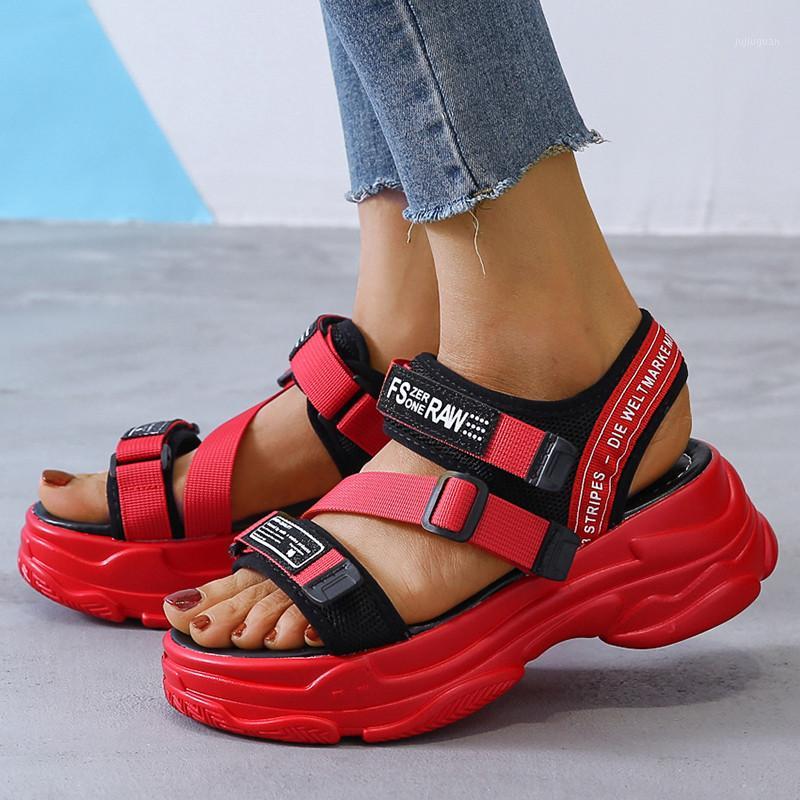 Women 5cm/1.95 inch Wedges Platform Sandals Soft Comfortable Thick Bottom Open Toed Sandals Summer Female Chunky Sport Shoes1, Black
Women 5cm/1.95 inch Wedges Platform Sandals Soft Comfortable Thick Bottom Open Toed Sandals Summer Female Chunky Sport Shoes1, Black