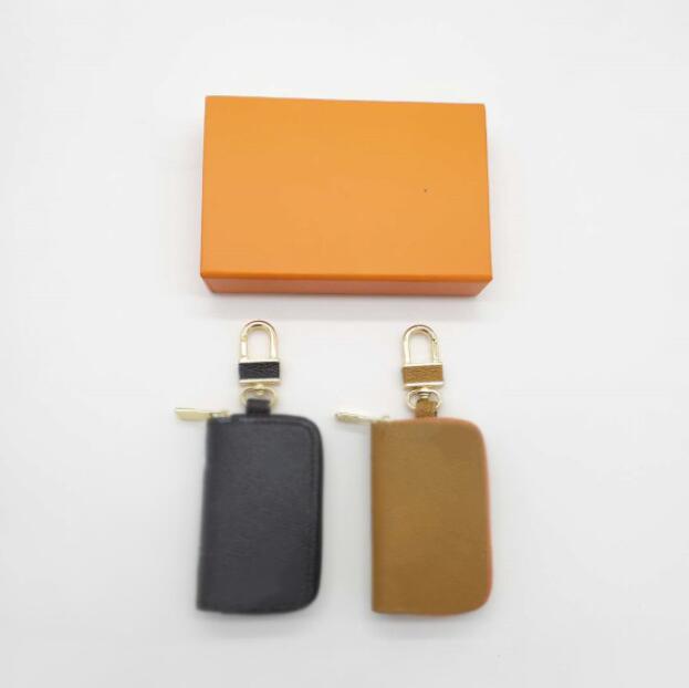 New Designer Key Buckle Bag Car Keychain Handmade Leather Keychains Man Woman Purse Bag Pendant Accessories 7 Color Option от DHgate WW
