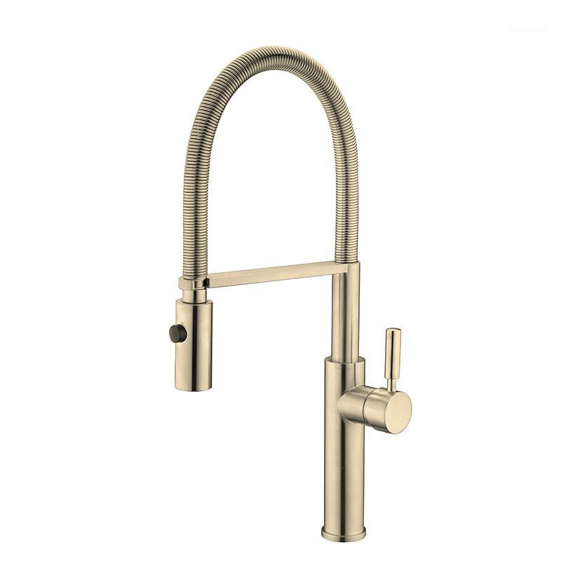 Spring Rotation Kitchen Sink Faucet Torneiras Gourmet Kitchen Faucet Pull out Sprayer Fixture Sink Taps1
Spring Rotation Kitchen Sink Faucet Torneiras Gourmet Kitchen Faucet Pull out Sprayer Fixture Sink Taps1