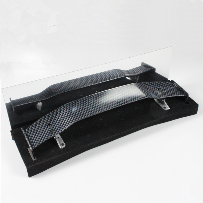 1/10 Scale RC Drift Car Plastic Spoiler Rear Wing Carbon Fiber Pattern with Stands 4CH RC Off-road Car type wheel, Hy00446
1/10 Scale RC Drift Car Plastic Spoiler Rear Wing Carbon Fiber Pattern with Stands 4CH RC Off-road Car type wheel, Hy00446