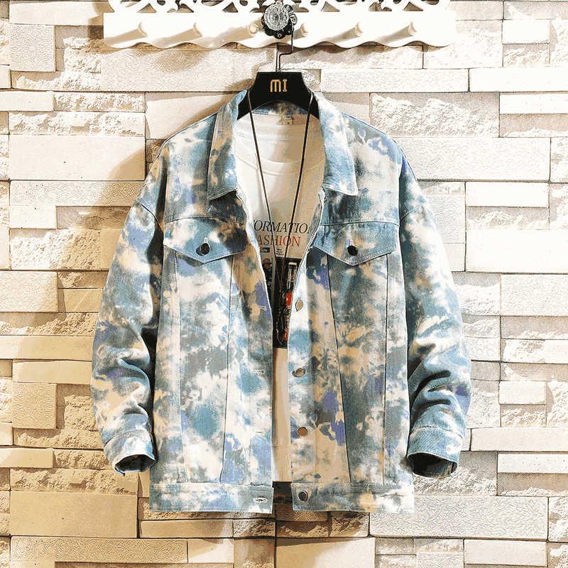 2020 Men black Camouflage Denim jackets spring fall Casual Coats New Men Large Size Tooling Wild Clothing Denim Jackets Size 4XL, 606 black
2020 Men black Camouflage Denim jackets spring fall Casual Coats New Men Large Size Tooling Wild Clothing Denim Jackets Size 4XL, 606 black