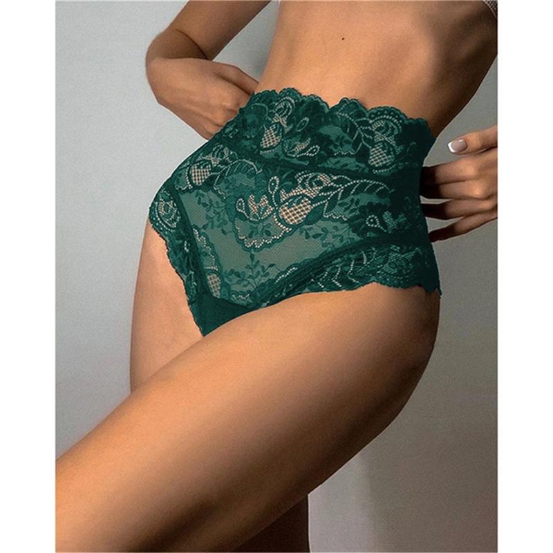 Plus Size High Waist Briefs Women Floral Lace Sexy Hollow Out Underpanties Fashion Underwear Lingerie For Ladies, Red
Plus Size High Waist Briefs Women Floral Lace Sexy Hollow Out Underpanties Fashion Underwear Lingerie For Ladies, Red