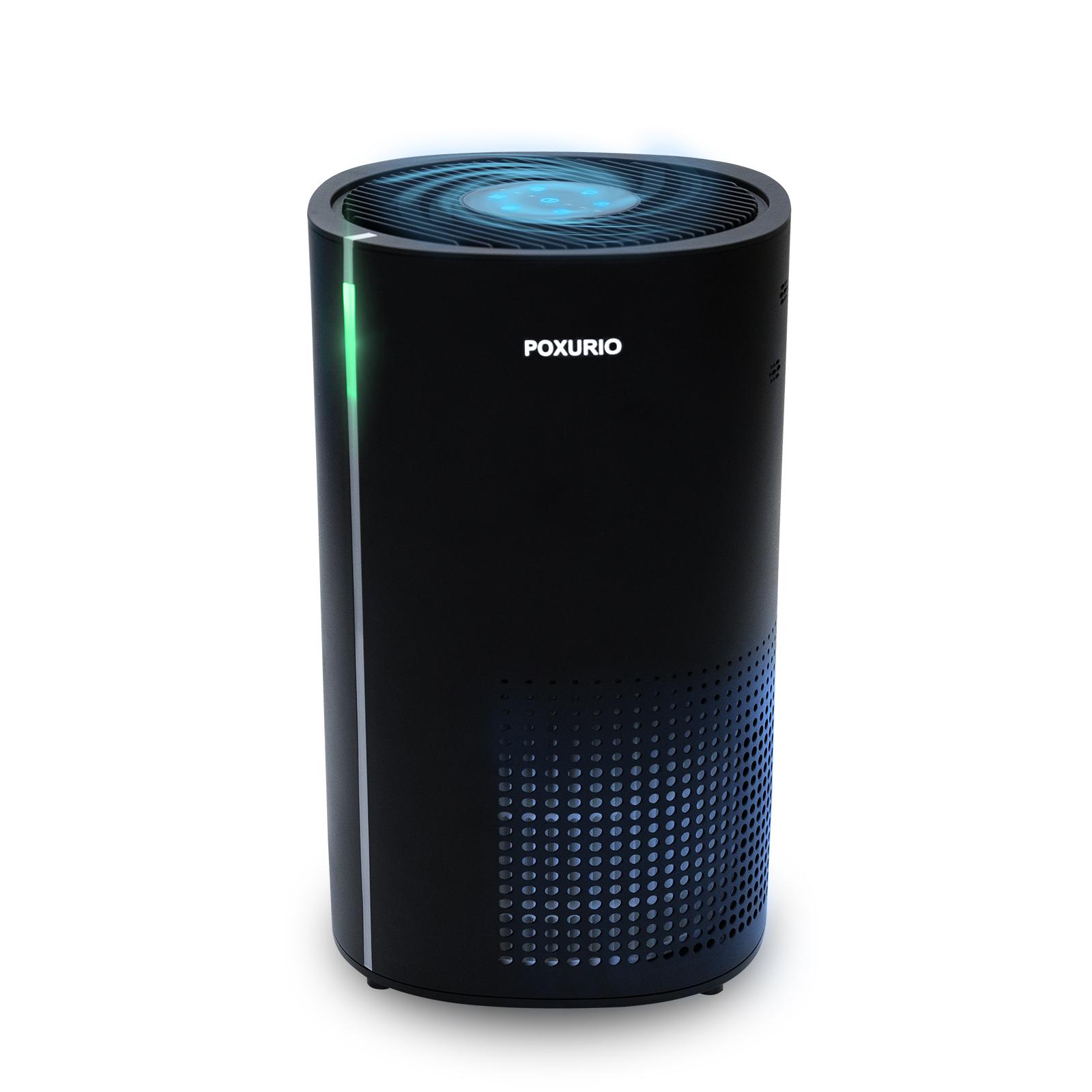 Air Purifiers H13 HEPA Filter for Home Large Room 22db Filtration System with Air Sensor Life Appliances
Air Purifiers H13 HEPA Filter for Home Large Room 22db Filtration System with Air Sensor Life Appliances