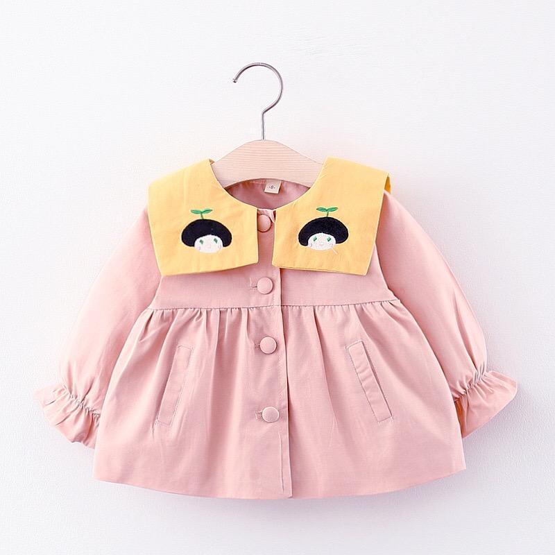 Autumn Winter New Girl Jackets Children's Windbreaker Baby Girl Clothes Spring Infant Toddler Hooded Coats Kids Casual Outerwear1, Yellow
Autumn Winter New Girl Jackets Children's Windbreaker Baby Girl Clothes Spring Infant Toddler Hooded Coats Kids Casual Outerwear1, Yellow