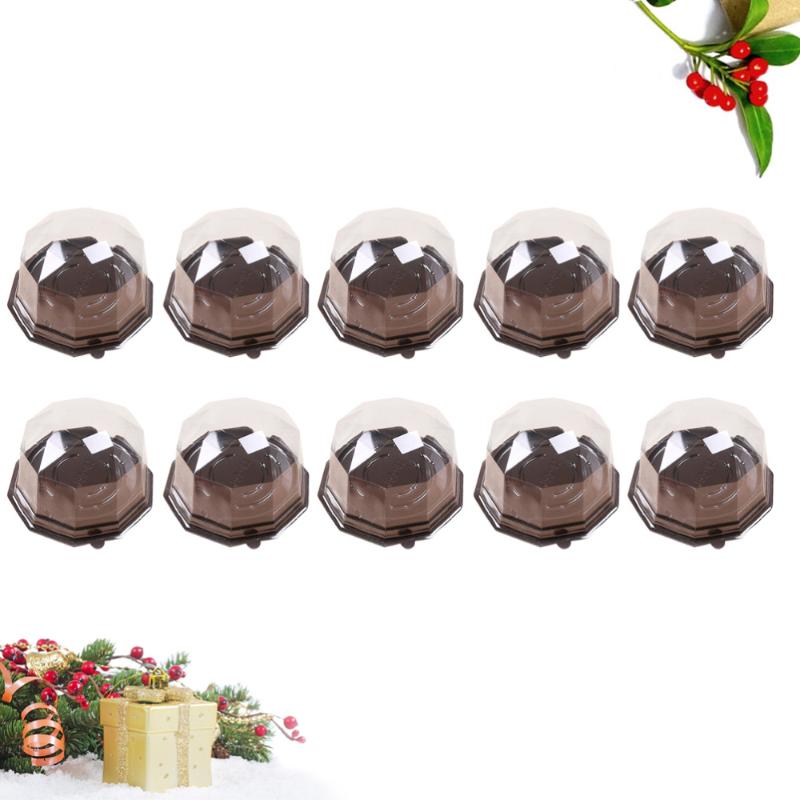 50PCS Disposable Diamond Shape Cake Boxes Container Mooncake Container Mousse Packaging Holder with Lid
50PCS Disposable Diamond Shape Cake Boxes Container Mooncake Container Mousse Packaging Holder with Lid