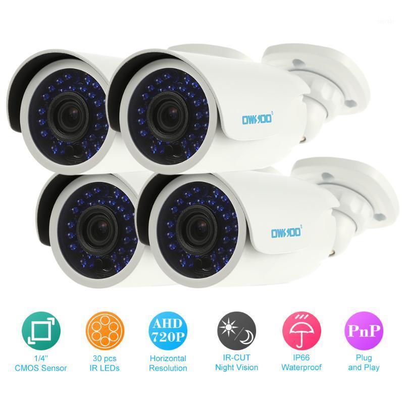 OWSOO 4pcs AHD 720P 1500TVL Security CCTV Camera + 4*60ft Surveillance Cable Outdoor Weatherproof IR-CUT Night View1
OWSOO 4pcs AHD 720P 1500TVL Security CCTV Camera + 4*60ft Surveillance Cable Outdoor Weatherproof IR-CUT Night View1