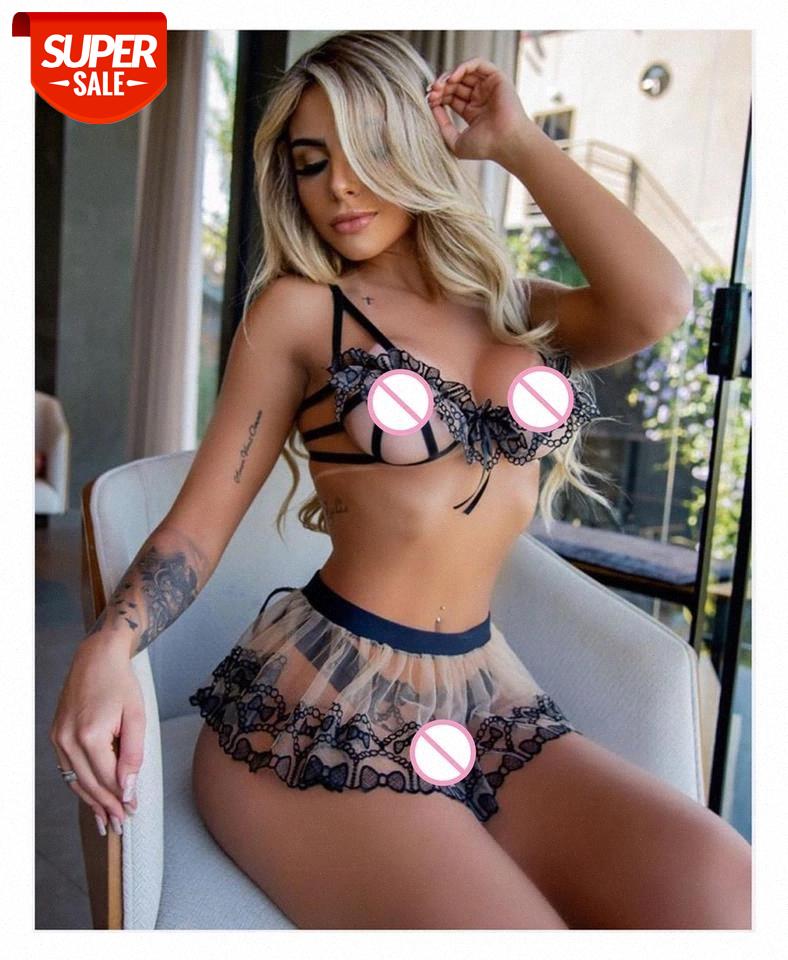New Ladies Sexy Lingerie Woman Set Erotic Transparent Bra Cosplay Sexy Costumes Vintage Lingerie Sleepwwear Nightwear #xJ0r, Black;white
New Ladies Sexy Lingerie Woman Set Erotic Transparent Bra Cosplay Sexy Costumes Vintage Lingerie Sleepwwear Nightwear #xJ0r, Black;white