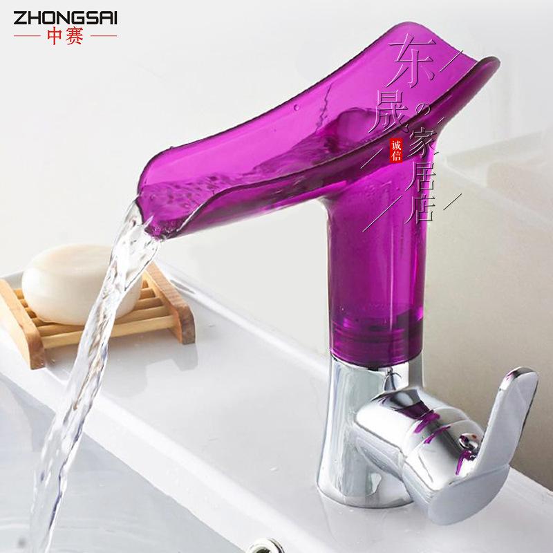Transparent Faucet Copper Body Counter Basin Basin Faucet Imported PC Material Kitchen Transparent
Transparent Faucet Copper Body Counter Basin Basin Faucet Imported PC Material Kitchen Transparent
