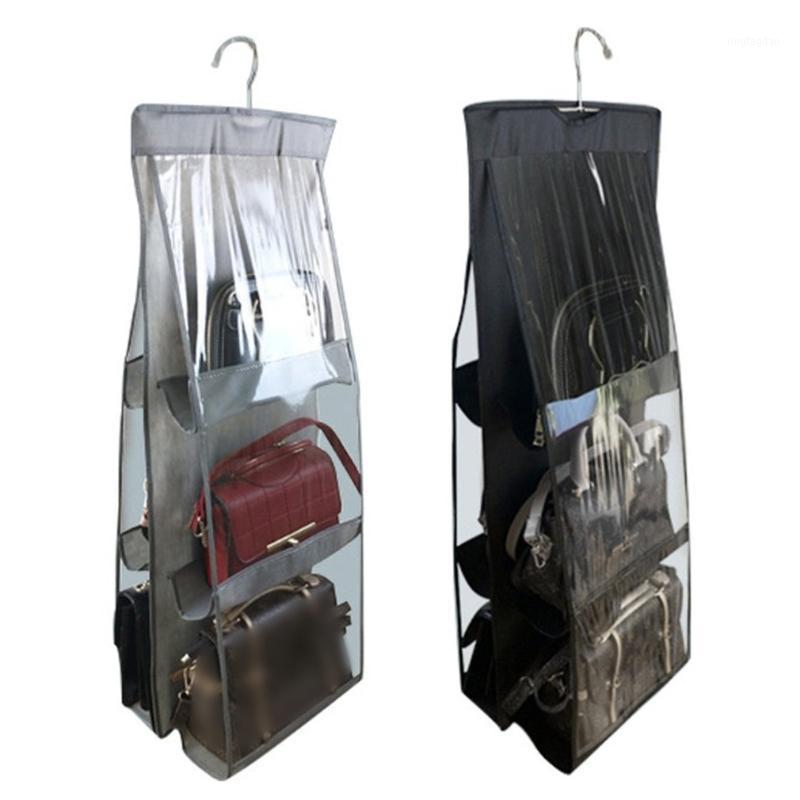 6 Pocket Foldable Hanging Bag 3 Layers Folding Shelf Bag Purse Handbag Organizer Door Sundry Pocket Hanger Storage Closet Hanger1, Black
6 Pocket Foldable Hanging Bag 3 Layers Folding Shelf Bag Purse Handbag Organizer Door Sundry Pocket Hanger Storage Closet Hanger1, Black