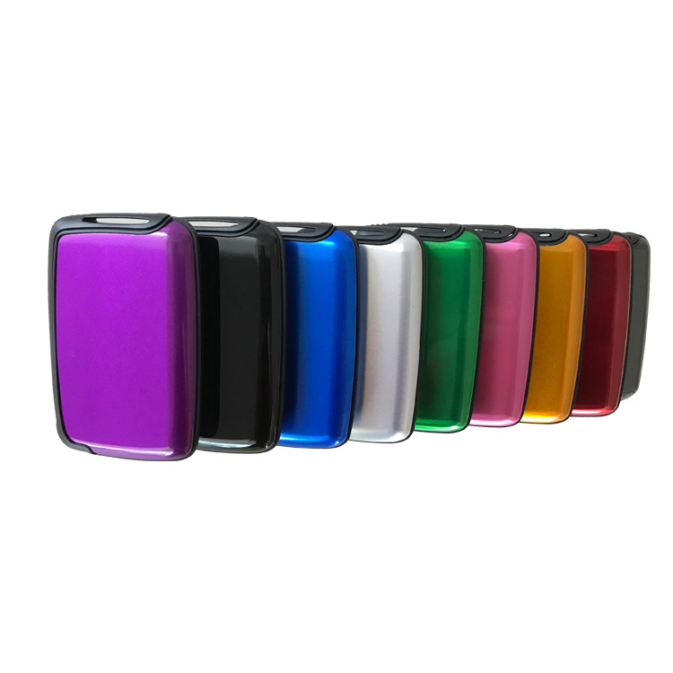 2021 RFID Credit Card Holder Protector Metal Credit Cards ABS Holders Case Wallet for Men, As show
2021 RFID Credit Card Holder Protector Metal Credit Cards ABS Holders Case Wallet for Men, As show
