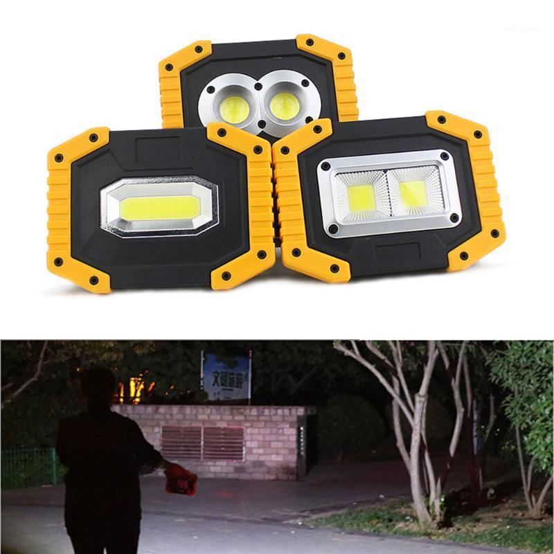 20W COB Portable Spotlight Rechargeable LED Work Light 18650 Battery Outdoor Flood Light Hunting Camping Led Latern1
20W COB Portable Spotlight Rechargeable LED Work Light 18650 Battery Outdoor Flood Light Hunting Camping Led Latern1