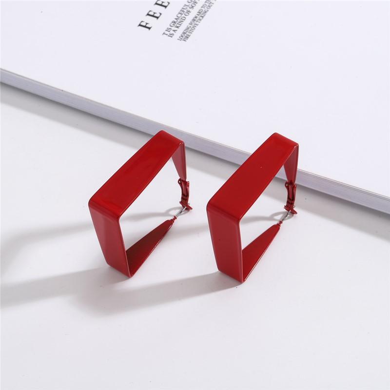 2020 Winter Trendy Neon Candy Red Square Big Geo Minimalism Earrings Korean Fashion Chic Women Hiphop Rock Party Jewelry1
2020 Winter Trendy Neon Candy Red Square Big Geo Minimalism Earrings Korean Fashion Chic Women Hiphop Rock Party Jewelry1