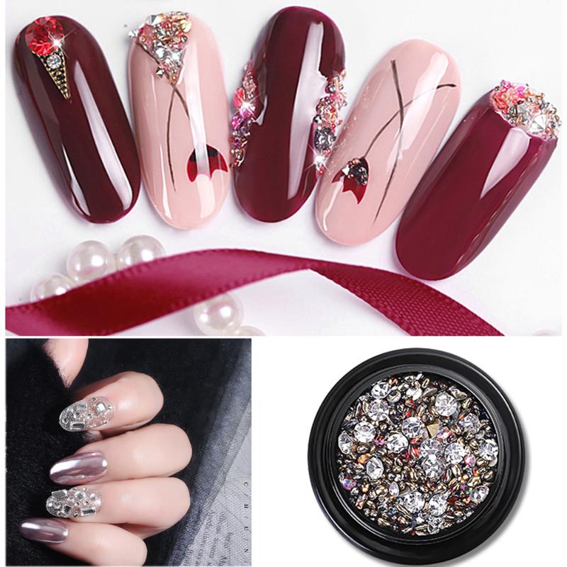 Nail Art Jewelry Luxury Mine Black Micro Drill Hybrid Black Broken Drill Net Red 3D Diamond Crystal Sand Nail Art Decoration
Nail Art Jewelry Luxury Mine Black Micro Drill Hybrid Black Broken Drill Net Red 3D Diamond Crystal Sand Nail Art Decoration