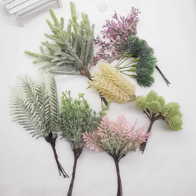 Artificial Plants Plastic Succulent Plants Artificial Pine Branches DIY Wedding Decoration Plant Fake Flower Wreath Home Decor1, 16
Artificial Plants Plastic Succulent Plants Artificial Pine Branches DIY Wedding Decoration Plant Fake Flower Wreath Home Decor1, 16