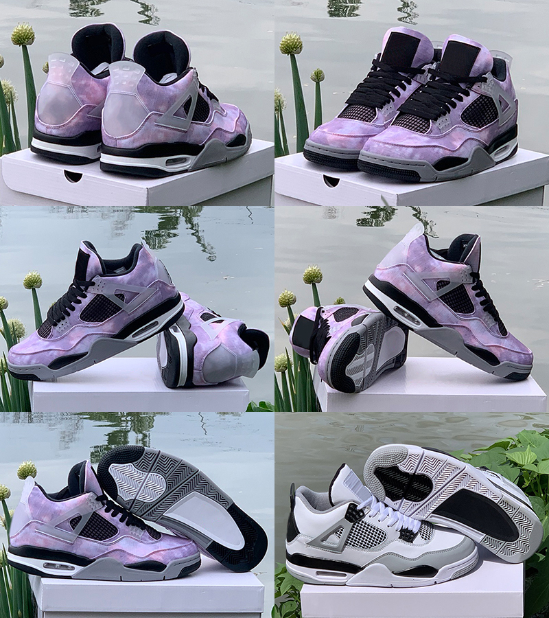 2022 4 Zen Master Shoes Amethyst Wave/Bright Crimson-Black-Cement Grey Men Women Outdoor Sports Sneakers Size 36-47, As photo 1
2022 4 Zen Master Shoes Amethyst Wave/Bright Crimson-Black-Cement Grey Men Women Outdoor Sports Sneakers Size 36-47, As photo 1