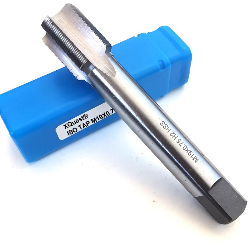 XQuest HSS Metric thread plug hand tap M19 M19X2.5 M19X2 M19X1 M19X0.75 M19X0.5 left hand Straight Flute taps M19X1.5 M19X1.25
XQuest HSS Metric thread plug hand tap M19 M19X2.5 M19X2 M19X1 M19X0.75 M19X0.5 left hand Straight Flute taps M19X1.5 M19X1.25