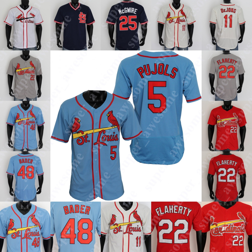 Ozzie Smith Jersey 5 Albert Pujols Stan Musial Bob Gibson Mark 25 McGwire Enos Slaughter 10 La Russa Whitey Herzog Lou Brock Ken Boyer, Red pullover mesh
Ozzie Smith Jersey 5 Albert Pujols Stan Musial Bob Gibson Mark 25 McGwire Enos Slaughter 10 La Russa Whitey Herzog Lou Brock Ken Boyer, Red pullover mesh
