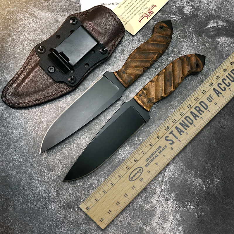 Fixed Blade Knife Stonewashed A2 Blade Wooden Handle Hunting Camp Survival Tactical Straight Knives Outdoor Knife tool
Fixed Blade Knife Stonewashed A2 Blade Wooden Handle Hunting Camp Survival Tactical Straight Knives Outdoor Knife tool