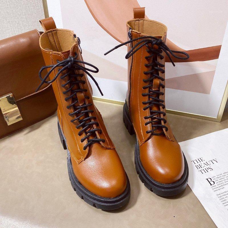 Lucyever Women Vintage PU Leather Lace Up Ankle Boots Wedge High Heels Platform Autumn Winter Shoes Woman Zipper Short Botas1, Brown
Lucyever Women Vintage PU Leather Lace Up Ankle Boots Wedge High Heels Platform Autumn Winter Shoes Woman Zipper Short Botas1, Brown
