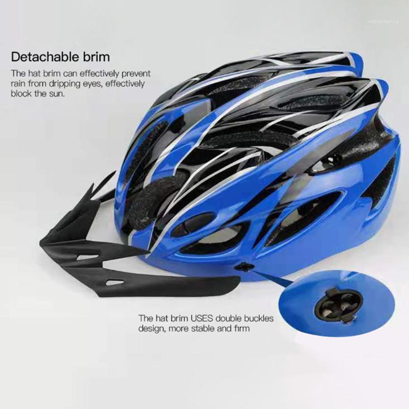 Bicycle Helmet Removable Brim Vent Double Buckle Fixing Unisex Head Protection Safety Tool1, Champagne
Bicycle Helmet Removable Brim Vent Double Buckle Fixing Unisex Head Protection Safety Tool1, Champagne