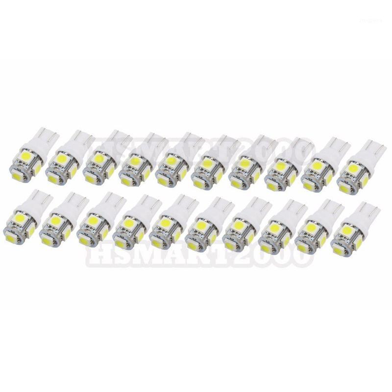 ARTR 20PCS Auto Car Led Light Cool White T10 192 194 2825 921 W5W 5SMD LED Parking Bulb Auto Wedge Clearance Lamp1
ARTR 20PCS Auto Car Led Light Cool White T10 192 194 2825 921 W5W 5SMD LED Parking Bulb Auto Wedge Clearance Lamp1