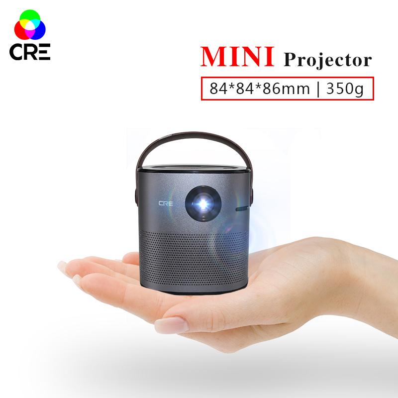 cre mini projector X5000,Smart Wifi Pocket Pico Portable Beamer, LED DLP lAsEr Mobile Projector For Smartphone 3D Cinema
cre mini projector X5000,Smart Wifi Pocket Pico Portable Beamer, LED DLP lAsEr Mobile Projector For Smartphone 3D Cinema