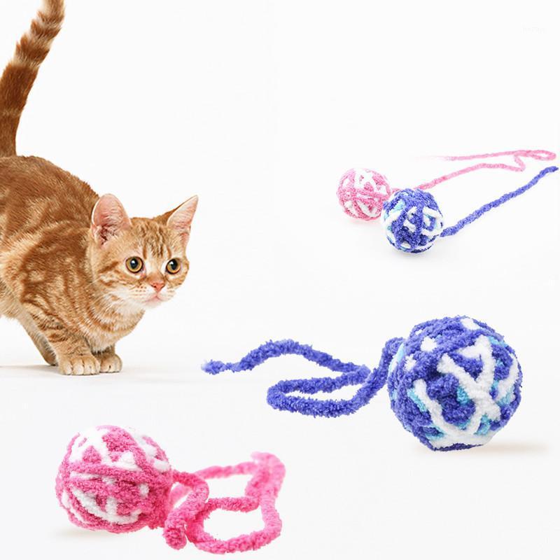 1PC Wool Ball Weave Ball Teaser Toy Pet Dog Cat Kitten Teaser Playing Play Chew Rattling Scratch Catch Interactive Toys Rope1
1PC Wool Ball Weave Ball Teaser Toy Pet Dog Cat Kitten Teaser Playing Play Chew Rattling Scratch Catch Interactive Toys Rope1