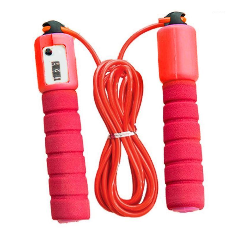 Sponge Handle Jump Rope Exercise Fitness -free Adjustable Sports Supplies Bearing Design With Counter Skipping1
Sponge Handle Jump Rope Exercise Fitness -free Adjustable Sports Supplies Bearing Design With Counter Skipping1