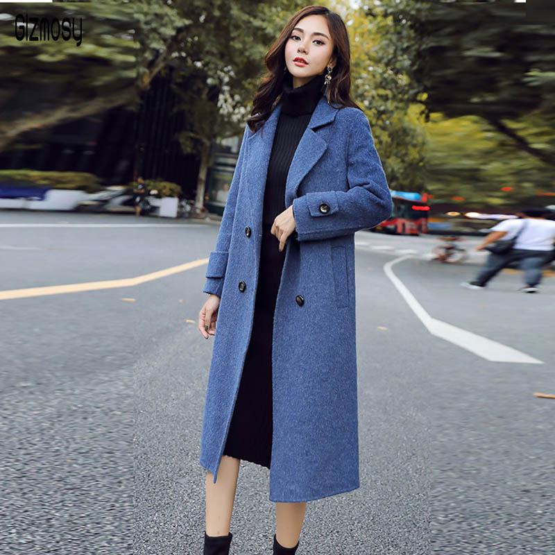 2020 Autumn Winter New Women Midium length Woolen Coat Female Fashion Casual Long Coat Thick Warm Clothes CA3331, Beige
2020 Autumn Winter New Women Midium length Woolen Coat Female Fashion Casual Long Coat Thick Warm Clothes CA3331, Beige