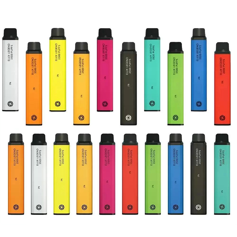 Elux Legend Disposable E Cigarettes 3500 Puffs Vape Pen 1500mAh Battery Vaporizer Stick Vapor Kit 2% 10ml Pre-filled Cartridges Device от DHgate WW