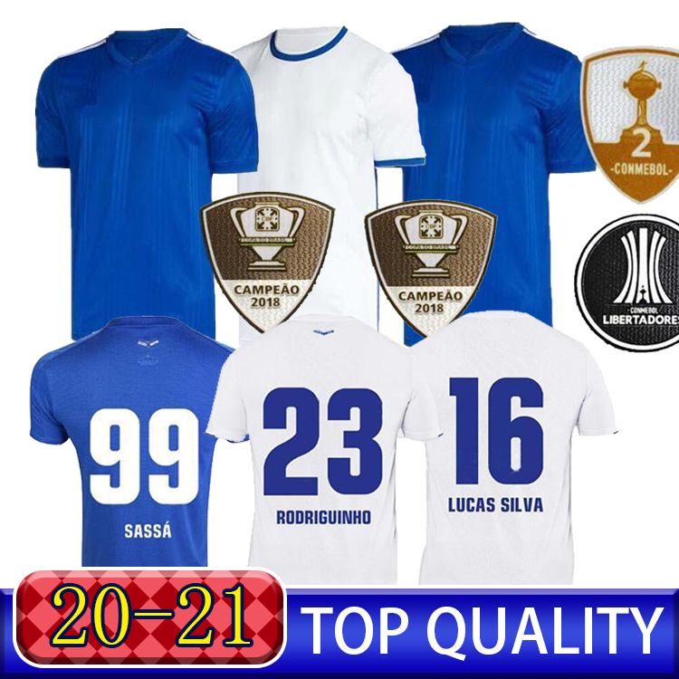 20/21 Adult Top High-quality Thailand Home Away Cruzeiro Soccer Jerseys, Home patch 2
20/21 Adult Top High-quality Thailand Home Away Cruzeiro Soccer Jerseys, Home patch 2