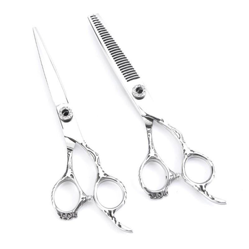 6 Inch Real Japan 9CR18MO SUS440C Stainless Steel High Grade Hair Salon Cutting Scissors Hairdressing Shears
6 Inch Real Japan 9CR18MO SUS440C Stainless Steel High Grade Hair Salon Cutting Scissors Hairdressing Shears