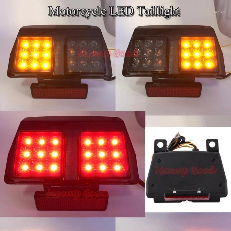Motorcycle Taillight Turn Signal Rear Brake Lights Bike License Plate Light Flasher For 1994 1995-2003 996 748 916 9981
Motorcycle Taillight Turn Signal Rear Brake Lights Bike License Plate Light Flasher For 1994 1995-2003 996 748 916 9981