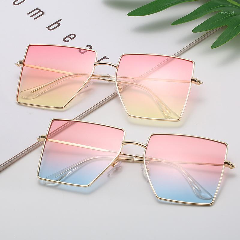 Sunglasses 2021 Big Frame Spectacles Polygonal Metal Lady Gradient Jelly Thin Face Fashion Women's Eyeglasses1
Sunglasses 2021 Big Frame Spectacles Polygonal Metal Lady Gradient Jelly Thin Face Fashion Women's Eyeglasses1