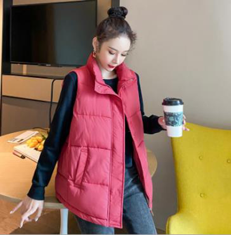 Wholesale women's cotton vest new autumn and winter thickened slim slimming cotton vest, White
Wholesale women's cotton vest new autumn and winter thickened slim slimming cotton vest, White