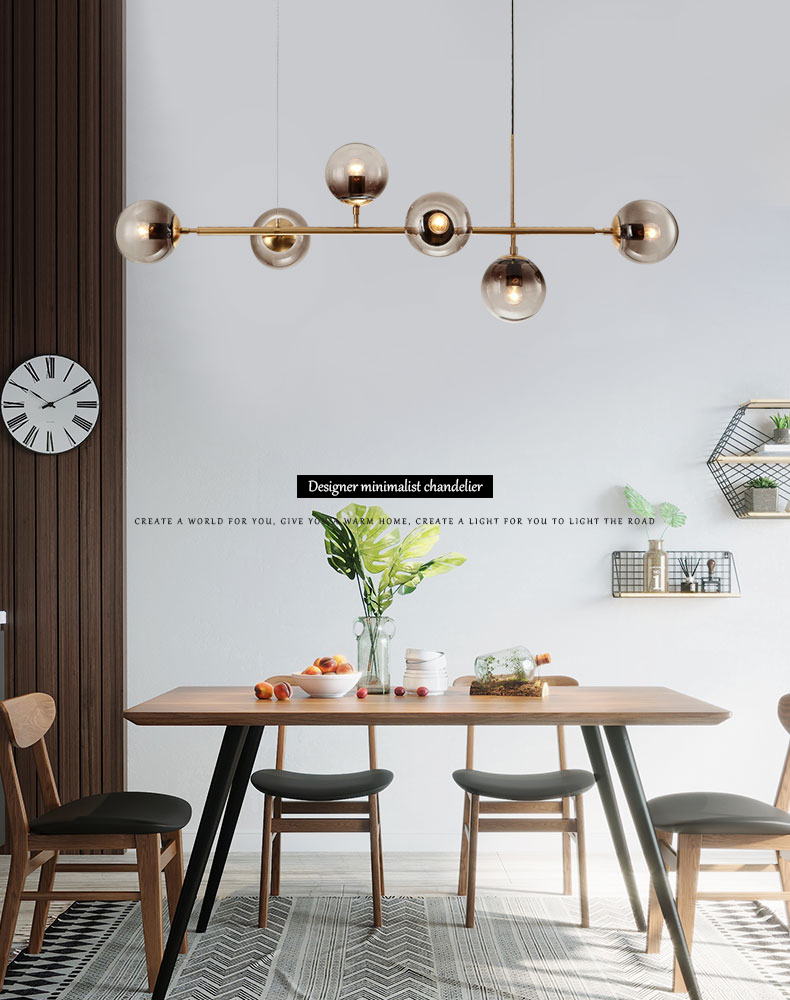 Newest Design Glass Balls Chandeliers Concise Style Art Decorate Hanging Lamp Dinning Living Room Light Led Pendant E27 Bulb
Newest Design Glass Balls Chandeliers Concise Style Art Decorate Hanging Lamp Dinning Living Room Light Led Pendant E27 Bulb