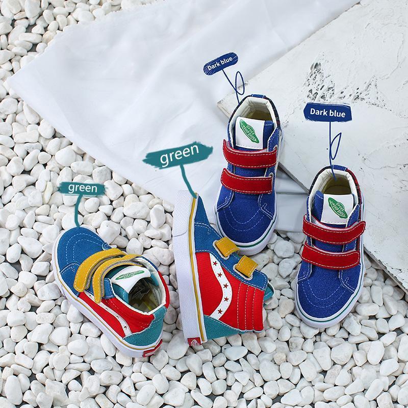 2021 spring boys and girls children canvas shoes high top candy color matching trendy fashion sneakers1, Blue
2021 spring boys and girls children canvas shoes high top candy color matching trendy fashion sneakers1, Blue
