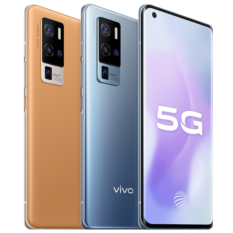 Original Vivo X50 Pro+ Plus 5G Mobile Phone 8GB RAM 256GB ROM Snapdragon 865 50MP NFC Android 6.56" Full Screen Fingerprint ID Face ID Smart Cell