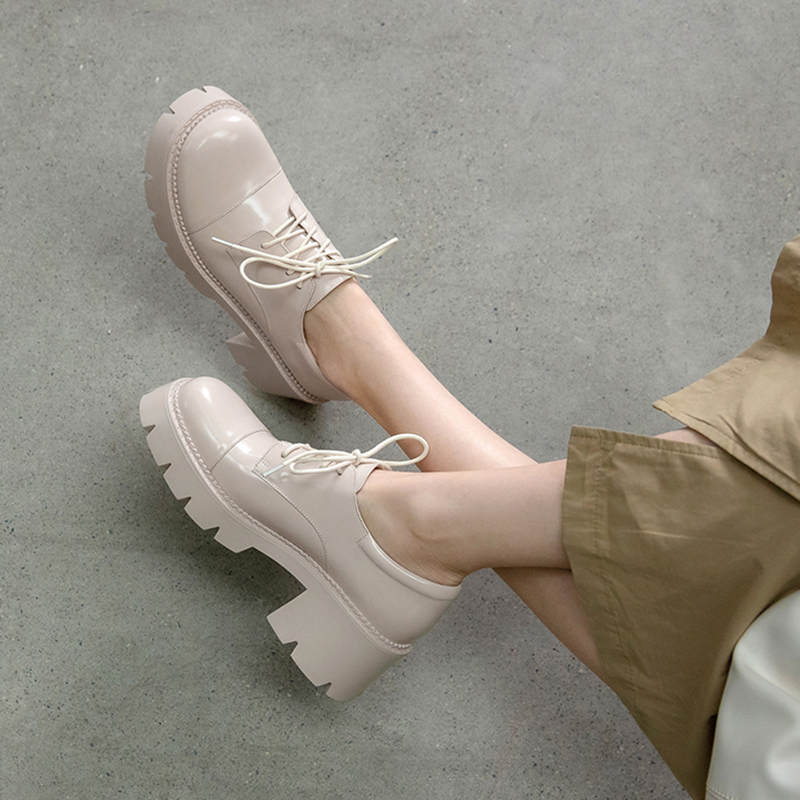 2020 Female Casual Spring Genuine Leather Shoes Concise Woman More Recent Platforms Rentals-up High Heels Fashion Bombs Pq9h, Beige
2020 Female Casual Spring Genuine Leather Shoes Concise Woman More Recent Platforms Rentals-up High Heels Fashion Bombs Pq9h, Beige