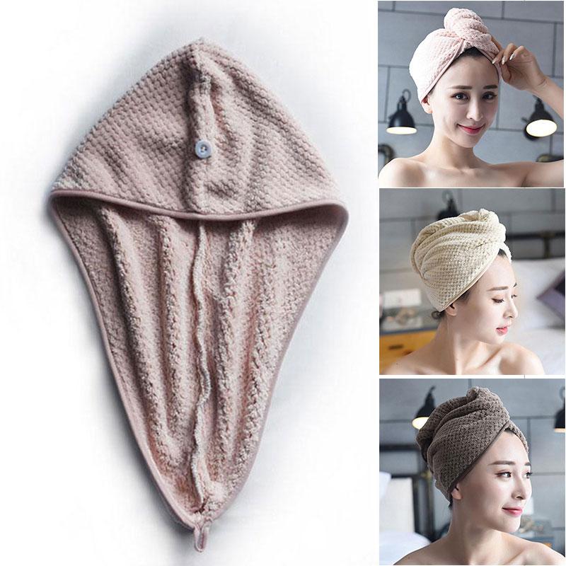 Microfiber Bath Towel Hair Dry Quick Drying Lady Bath Towel Soft Shower For Woman Turban Head Wrap Bathing Tools JA55, Pink
Microfiber Bath Towel Hair Dry Quick Drying Lady Bath Towel Soft Shower For Woman Turban Head Wrap Bathing Tools JA55, Pink