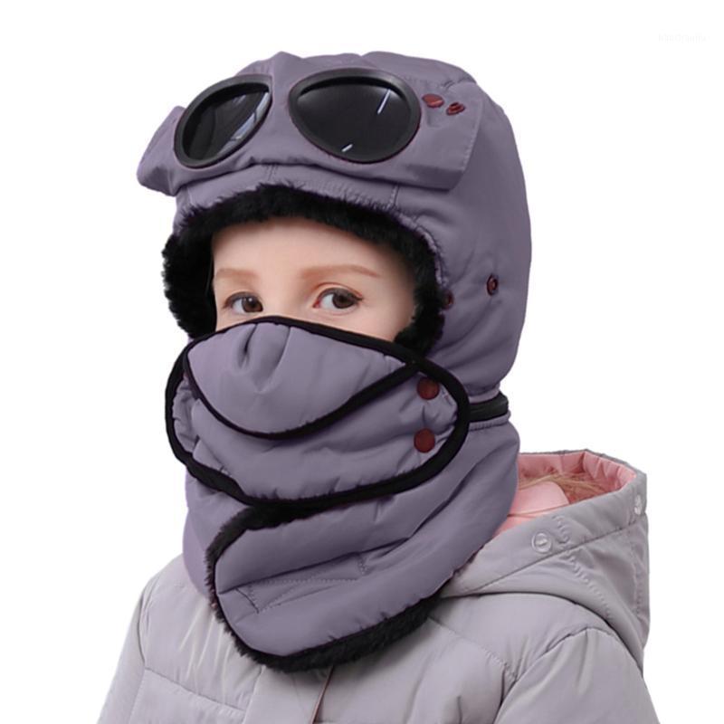 4 in 1 Winter Warm Hat Kids Windproof Multifunctional Hat with Face Cover Neck Glasses Gaiter Trapper Boys Girls Bomber Cap1, Pink
4 in 1 Winter Warm Hat Kids Windproof Multifunctional Hat with Face Cover Neck Glasses Gaiter Trapper Boys Girls Bomber Cap1, Pink