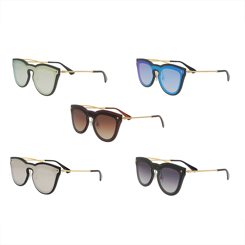 Popular Brand Designer Sunglasses for Men Women Casual Cycling Outdoor Fashion Siamese Sunglasses Spike Cat Eye Sunglasses 1895 Quality
Popular Brand Designer Sunglasses for Men Women Casual Cycling Outdoor Fashion Siamese Sunglasses Spike Cat Eye Sunglasses 1895 Quality
