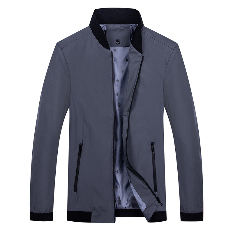 2021 The New Men Outwear Windbreakers Spring Summer Fine Casual of Fashion Business Turtlenecks Jacket Windtight Windpockets Aqh3, Gray
2021 The New Men Outwear Windbreakers Spring Summer Fine Casual of Fashion Business Turtlenecks Jacket Windtight Windpockets Aqh3, Gray