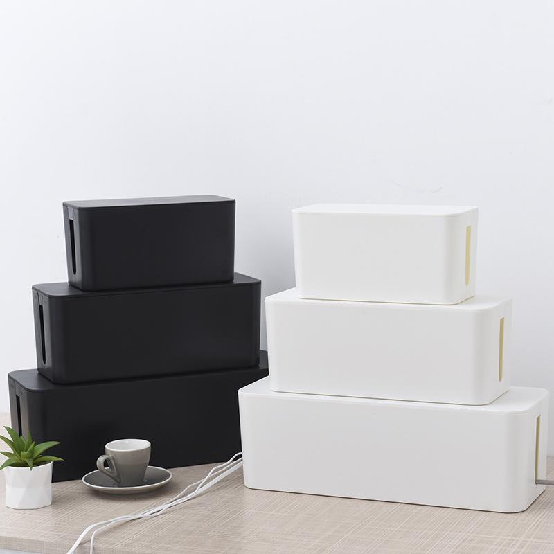 Cable Storage Box Power Socket Black White Cable Tidy Storage Box Power Switch Easy for Home Safety1
Cable Storage Box Power Socket Black White Cable Tidy Storage Box Power Switch Easy for Home Safety1